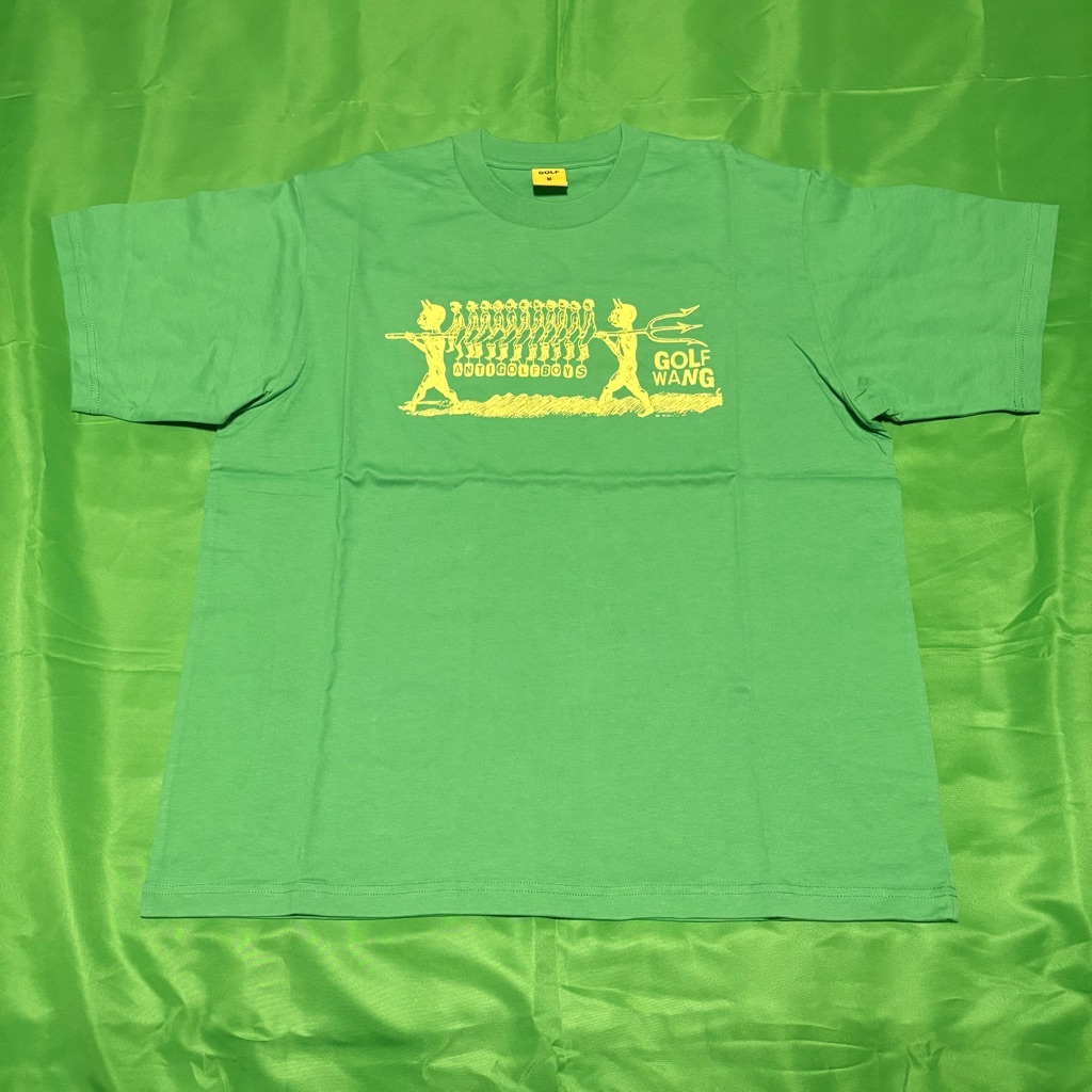 Golf Wang Brand New Green Sacrifice Shirt Golf Wang Brand New Green Sacrifice Shirt